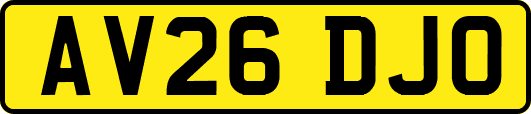 AV26DJO