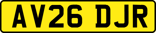 AV26DJR