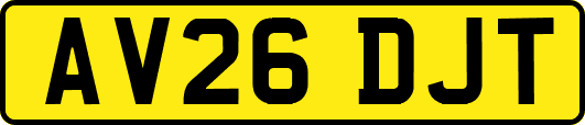 AV26DJT