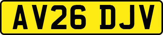 AV26DJV