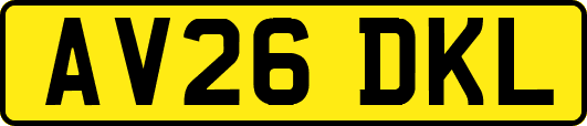 AV26DKL