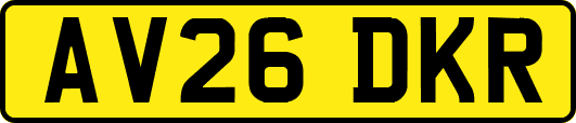 AV26DKR
