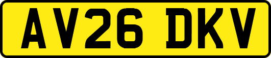 AV26DKV
