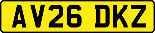 AV26DKZ