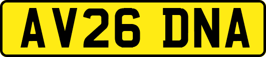 AV26DNA