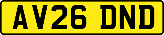 AV26DND