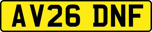 AV26DNF