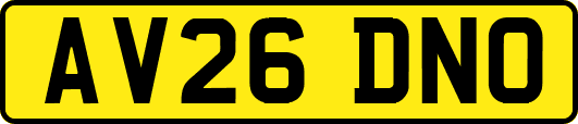 AV26DNO