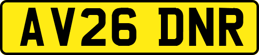 AV26DNR