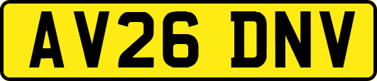 AV26DNV