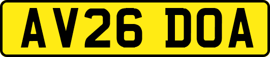 AV26DOA