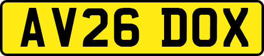 AV26DOX
