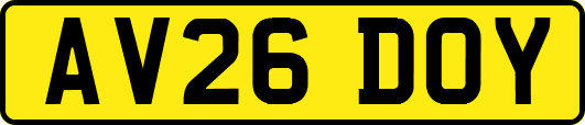 AV26DOY