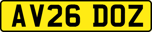 AV26DOZ