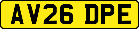 AV26DPE