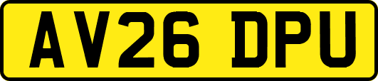 AV26DPU