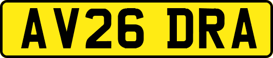 AV26DRA