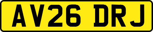 AV26DRJ