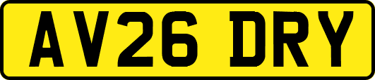 AV26DRY