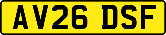 AV26DSF