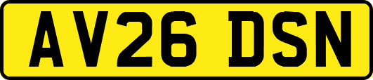 AV26DSN