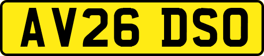 AV26DSO