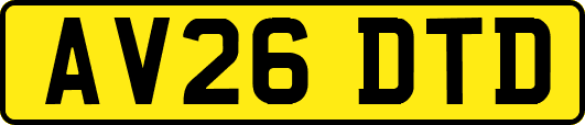 AV26DTD
