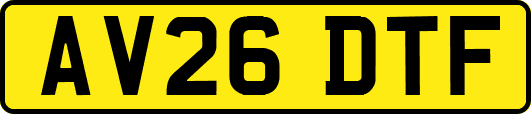 AV26DTF