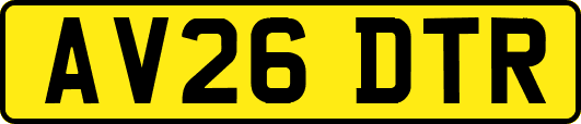 AV26DTR