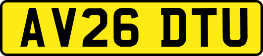 AV26DTU