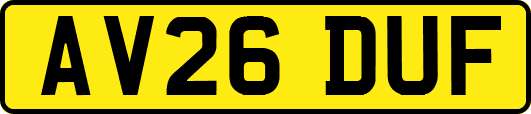 AV26DUF