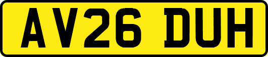 AV26DUH