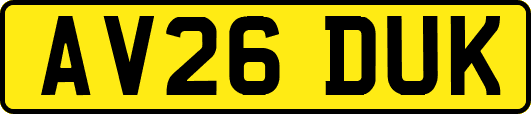 AV26DUK