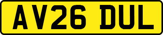 AV26DUL