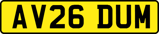 AV26DUM