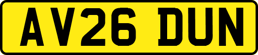 AV26DUN