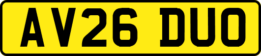 AV26DUO