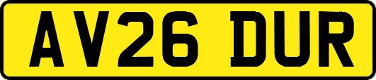 AV26DUR