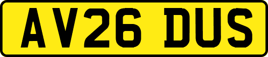 AV26DUS
