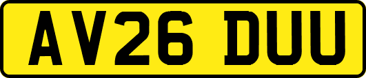 AV26DUU
