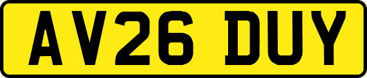 AV26DUY