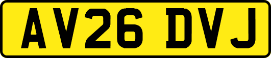 AV26DVJ