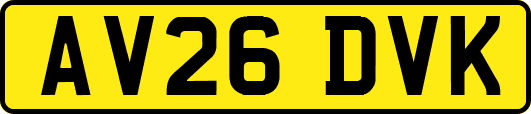 AV26DVK
