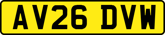 AV26DVW