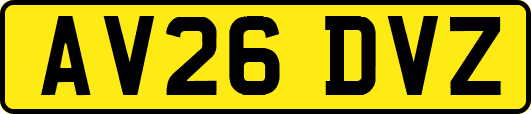 AV26DVZ