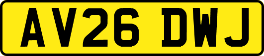AV26DWJ