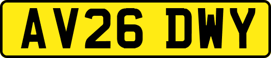 AV26DWY
