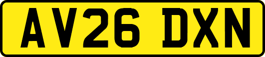 AV26DXN