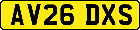 AV26DXS