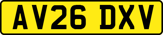 AV26DXV